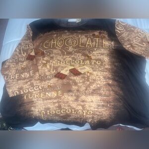 Chocolate Graphic T-Shirt